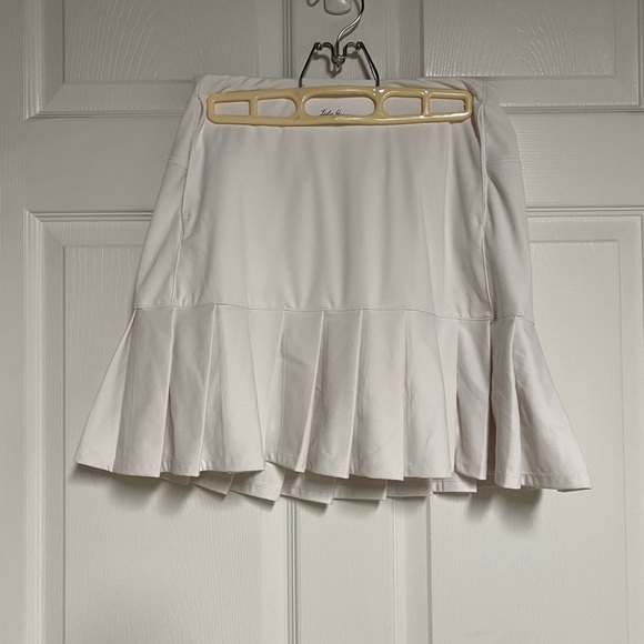 Lady Hagen Dresses & Skirts - New Lady Hagen Pleat Skort Size Small